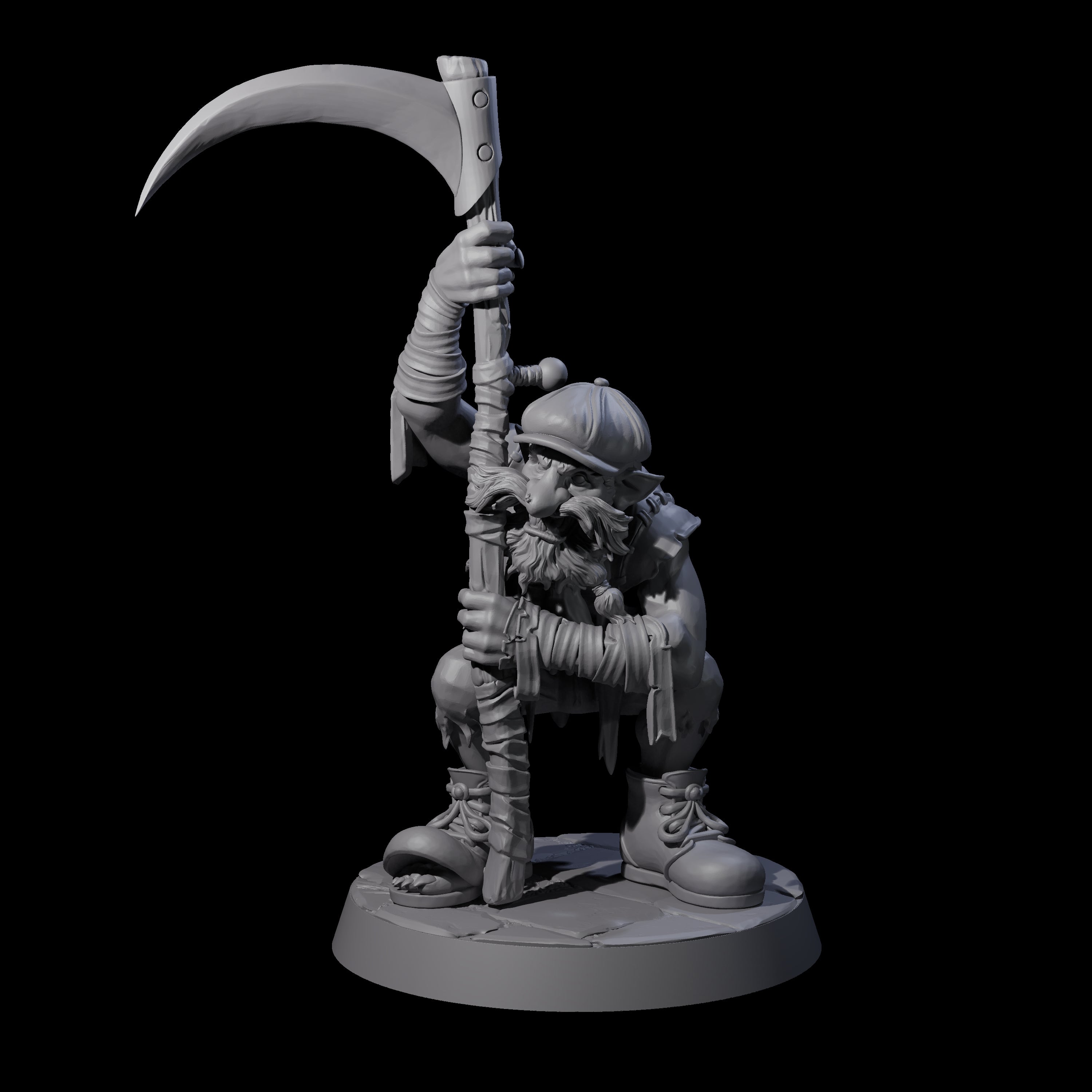 Repugnant Red Cap C Miniature for Dungeons and Dragons, Pathfinder or other TTRPGs