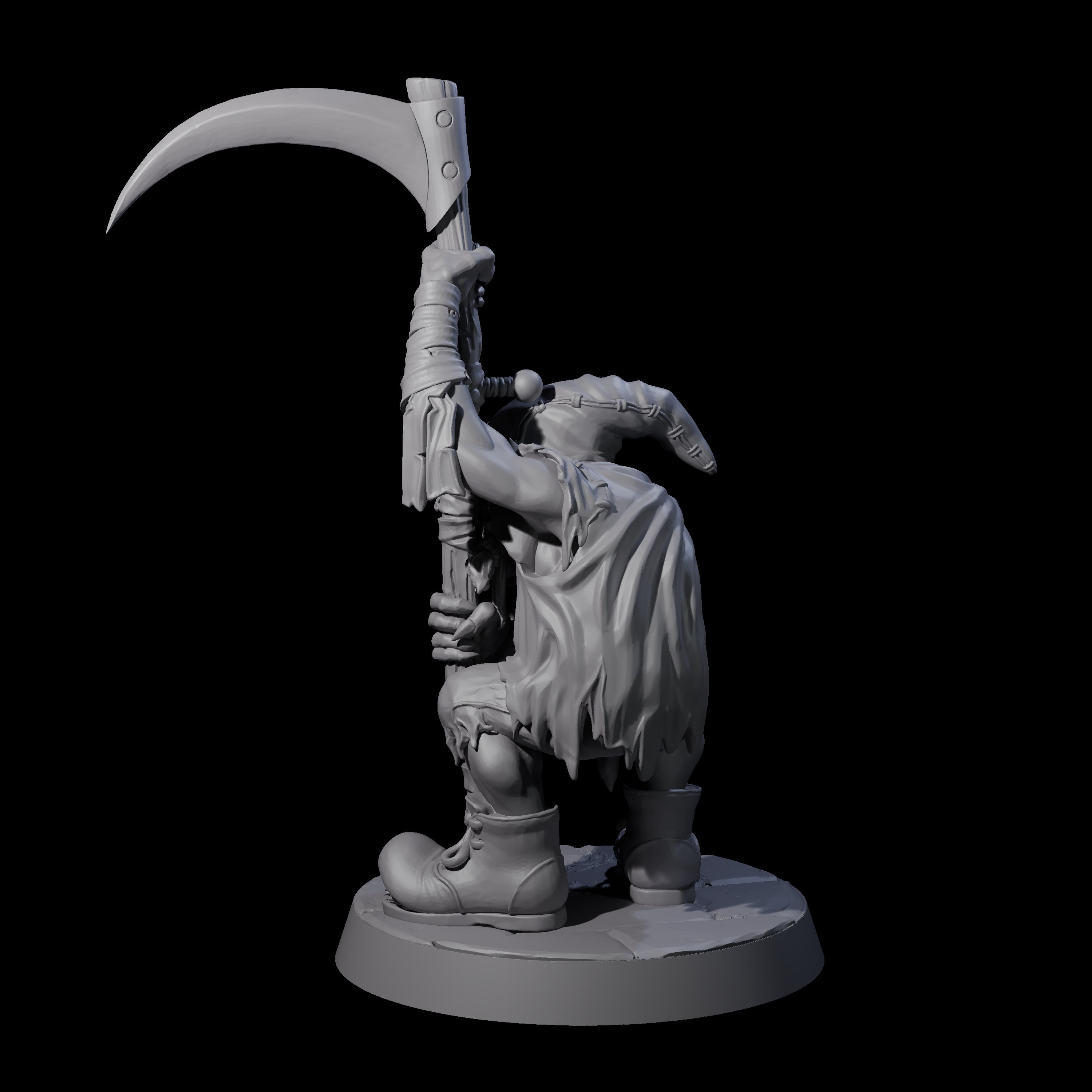 Repugnant Red Cap C Miniature for Dungeons and Dragons, Pathfinder or other TTRPGs