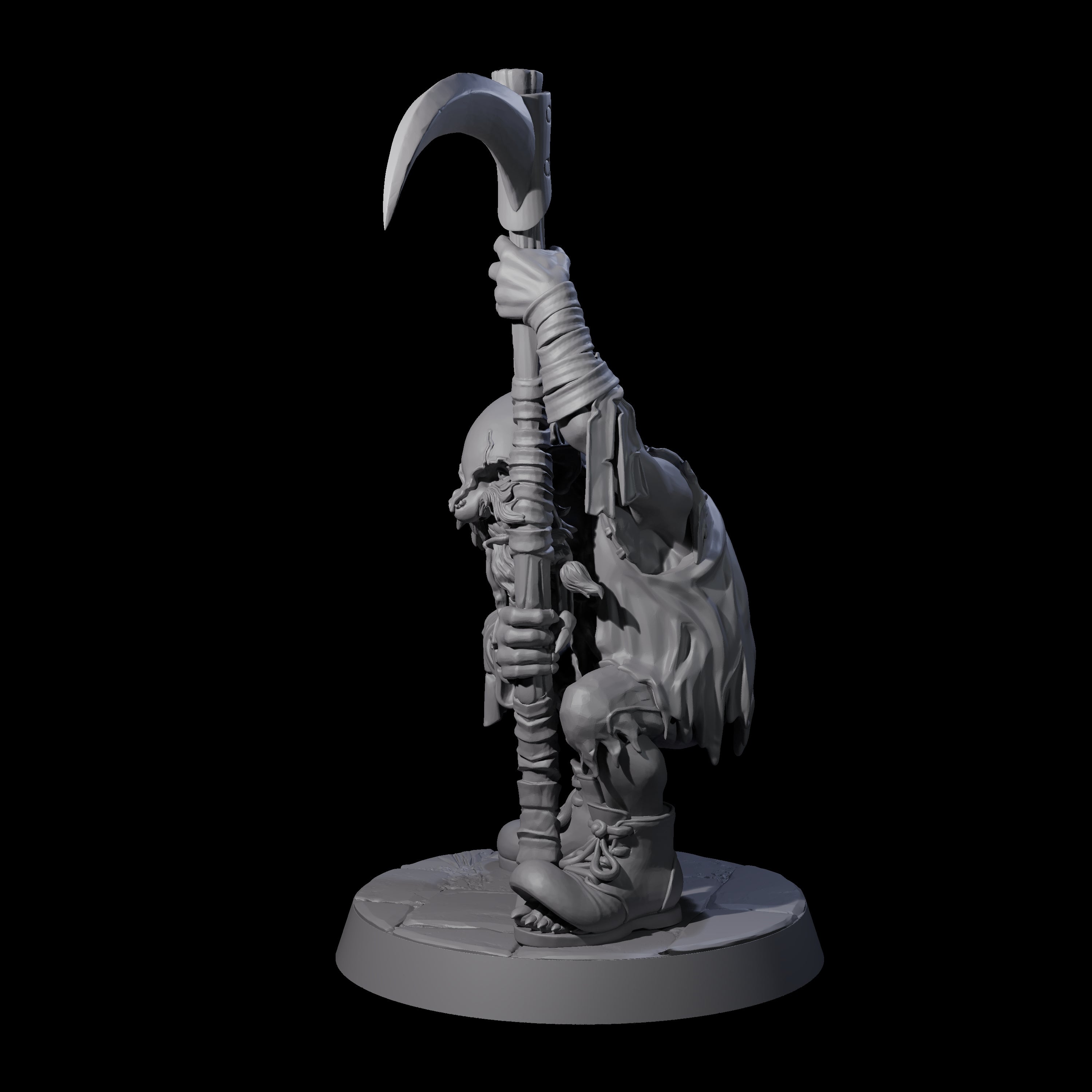 Repugnant Red Cap C Miniature for Dungeons and Dragons, Pathfinder or other TTRPGs