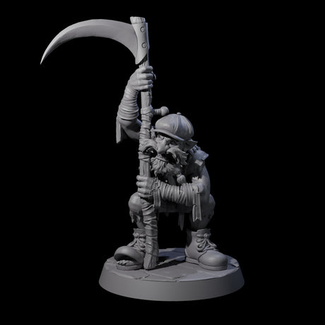 Repugnant Red Cap C Miniature for Dungeons and Dragons, Pathfinder or other TTRPGs
