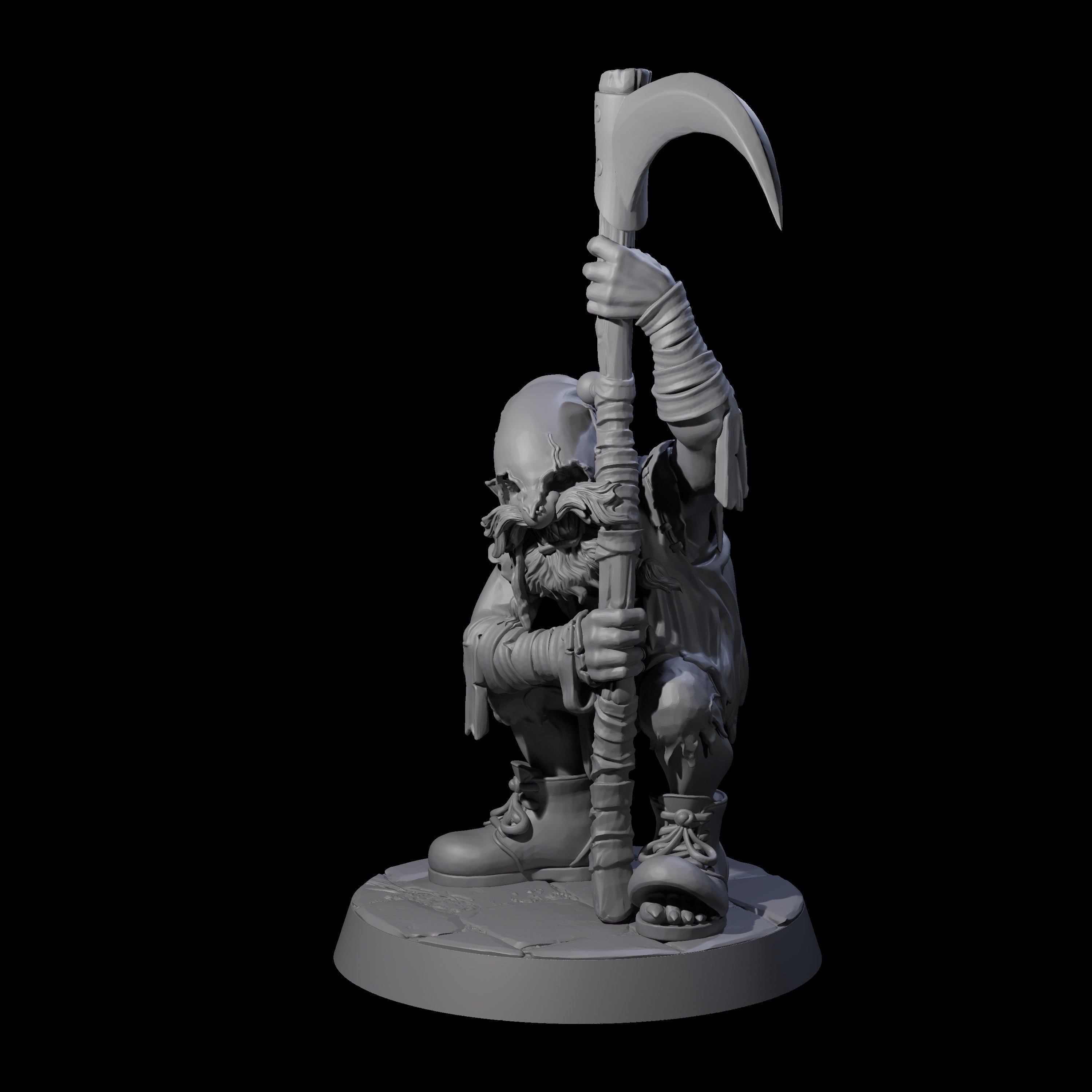 Repugnant Red Cap C Miniature for Dungeons and Dragons, Pathfinder or other TTRPGs