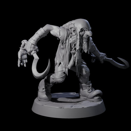 Repugnant Red Cap D Miniature for Dungeons and Dragons, Pathfinder or other TTRPGs