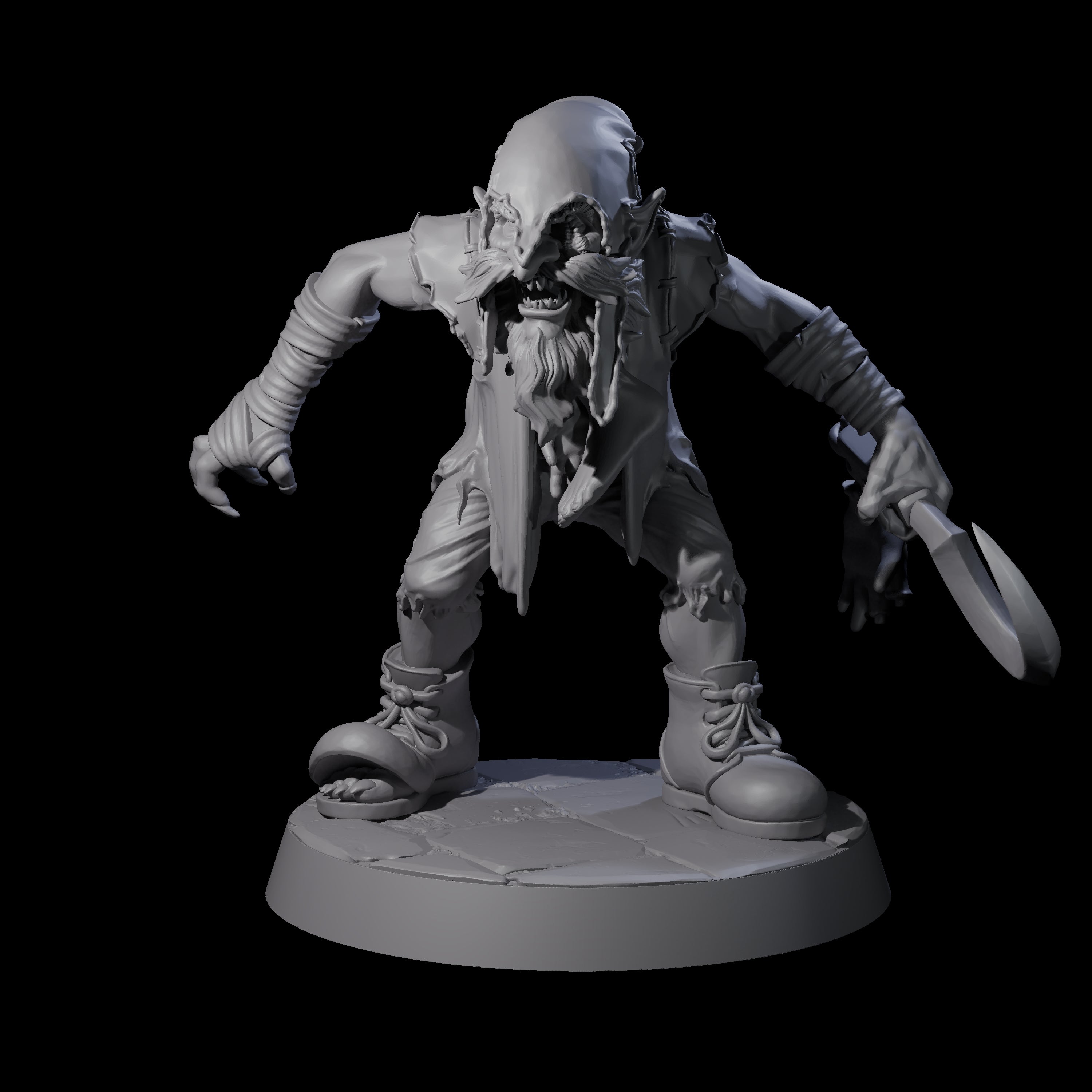 Repugnant Red Cap E Miniature for Dungeons and Dragons, Pathfinder or other TTRPGs