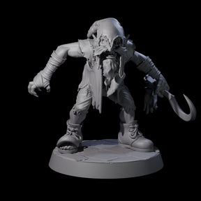 Repugnant Red Cap E Miniature for Dungeons and Dragons, Pathfinder or other TTRPGs