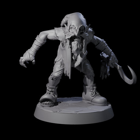 Repugnant Red Cap E Miniature for Dungeons and Dragons, Pathfinder or other TTRPGs