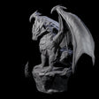 Resting Adult Dragon Miniature for Dungeons and Dragons, Pathfinder or other TTRPGs