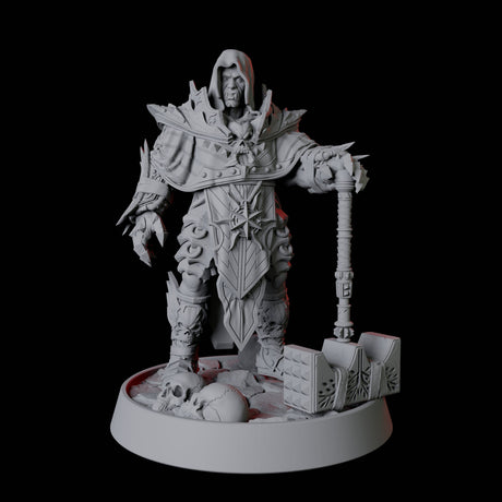 Resting Half Orc Fighter Miniature for Dungeons and Dragons, Pathfinder or other TTRPGs