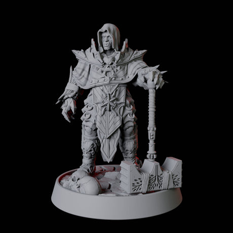 Resting Half Orc Fighter Miniature for Dungeons and Dragons, Pathfinder or other TTRPGs