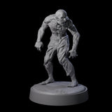 Restless Zombie A Miniature for Dungeons and Dragons, Pathfinder or other TTRPGs