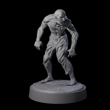 Restless Zombie A Miniature for Dungeons and Dragons, Pathfinder or other TTRPGs