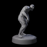 Restless Zombie A Miniature for Dungeons and Dragons, Pathfinder or other TTRPGs