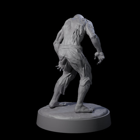 Restless Zombie A Miniature for Dungeons and Dragons, Pathfinder or other TTRPGs