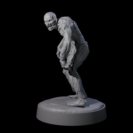 Restless Zombie A Miniature for Dungeons and Dragons, Pathfinder or other TTRPGs