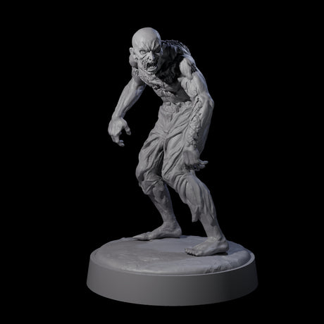 Restless Zombie A Miniature for Dungeons and Dragons, Pathfinder or other TTRPGs