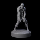 Restless Zombie B Miniature for Dungeons and Dragons, Pathfinder or other TTRPGs