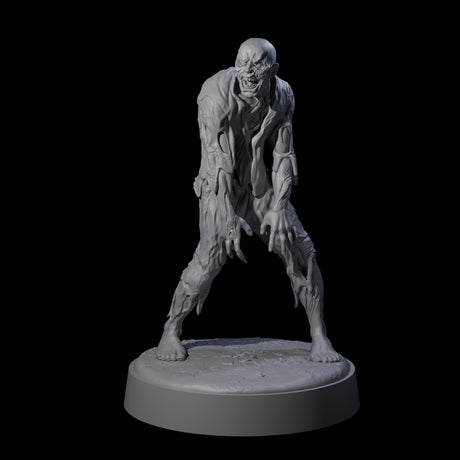 Restless Zombie B Miniature for Dungeons and Dragons, Pathfinder or other TTRPGs