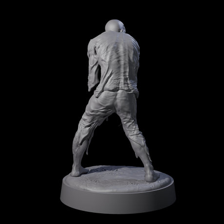 Restless Zombie B Miniature for Dungeons and Dragons, Pathfinder or other TTRPGs