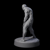Restless Zombie B Miniature for Dungeons and Dragons, Pathfinder or other TTRPGs
