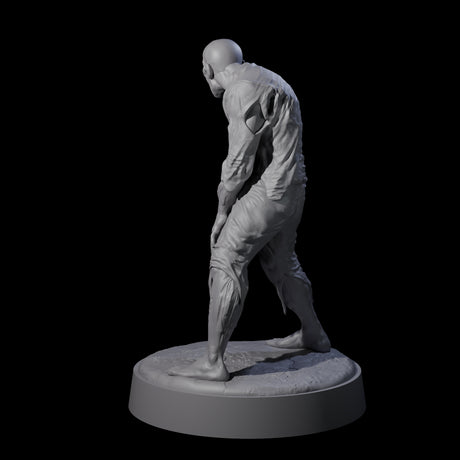 Restless Zombie B Miniature for Dungeons and Dragons, Pathfinder or other TTRPGs