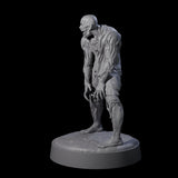 Restless Zombie B Miniature for Dungeons and Dragons, Pathfinder or other TTRPGs