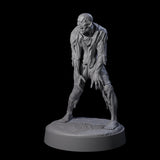 Restless Zombie B Miniature for Dungeons and Dragons, Pathfinder or other TTRPGs