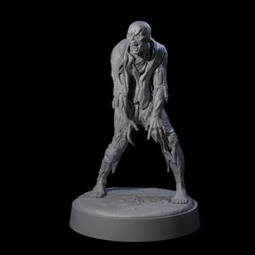 Restless Zombie B Miniature for Dungeons and Dragons, Pathfinder or other TTRPGs