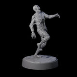 Restless Zombie C Miniature for Dungeons and Dragons, Pathfinder or other TTRPGs