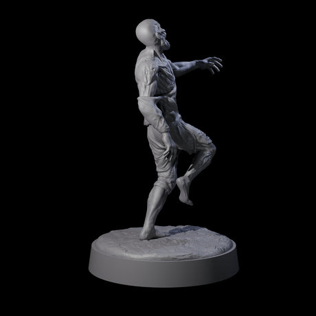 Restless Zombie C Miniature for Dungeons and Dragons, Pathfinder or other TTRPGs