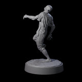 Restless Zombie C Miniature for Dungeons and Dragons, Pathfinder or other TTRPGs