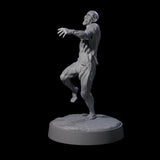 Restless Zombie C Miniature for Dungeons and Dragons, Pathfinder or other TTRPGs