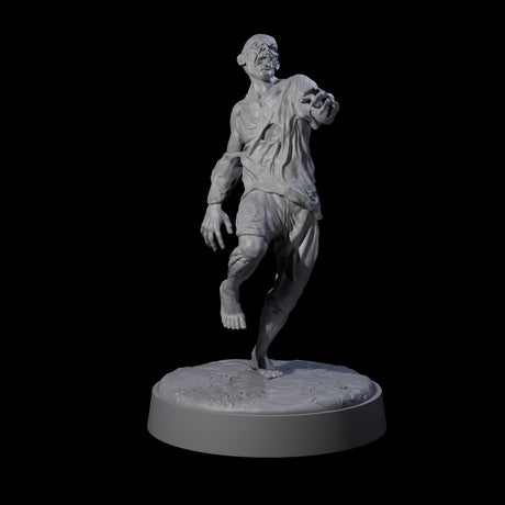 Restless Zombie C Miniature for Dungeons and Dragons, Pathfinder or other TTRPGs