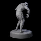 Restless Zombie D Miniature for Dungeons and Dragons, Pathfinder or other TTRPGs