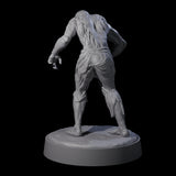 Restless Zombie D Miniature for Dungeons and Dragons, Pathfinder or other TTRPGs