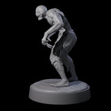 Restless Zombie D Miniature for Dungeons and Dragons, Pathfinder or other TTRPGs