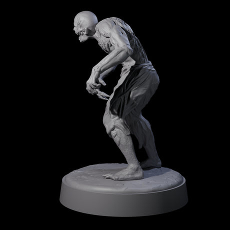 Restless Zombie D Miniature for Dungeons and Dragons, Pathfinder or other TTRPGs