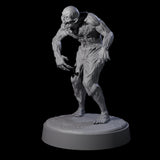 Restless Zombie D Miniature for Dungeons and Dragons, Pathfinder or other TTRPGs