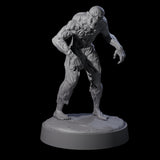 Restless Zombie D Miniature for Dungeons and Dragons, Pathfinder or other TTRPGs