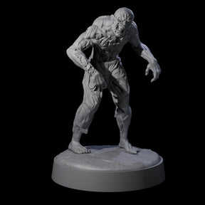 Restless Zombie D Miniature for Dungeons and Dragons, Pathfinder or other TTRPGs