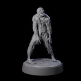 Restless Zombie E Miniature for Dungeons and Dragons, Pathfinder or other TTRPGs
