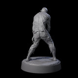 Restless Zombie E Miniature for Dungeons and Dragons, Pathfinder or other TTRPGs