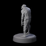 Restless Zombie E Miniature for Dungeons and Dragons, Pathfinder or other TTRPGs