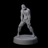 Restless Zombie E Miniature for Dungeons and Dragons, Pathfinder or other TTRPGs