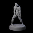 Restless Zombie E Miniature for Dungeons and Dragons, Pathfinder or other TTRPGs