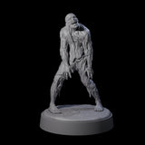 Restless Zombie E Miniature for Dungeons and Dragons, Pathfinder or other TTRPGs