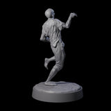 Restless Zombie F Miniature for Dungeons and Dragons, Pathfinder or other TTRPGs