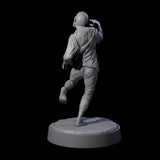 Restless Zombie F Miniature for Dungeons and Dragons, Pathfinder or other TTRPGs