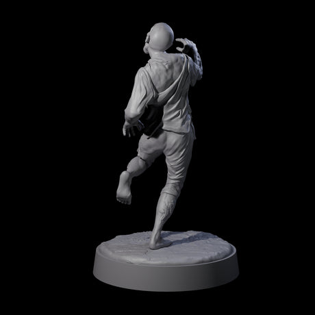 Restless Zombie F Miniature for Dungeons and Dragons, Pathfinder or other TTRPGs