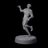 Restless Zombie F Miniature for Dungeons and Dragons, Pathfinder or other TTRPGs