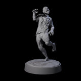 Restless Zombie F Miniature for Dungeons and Dragons, Pathfinder or other TTRPGs