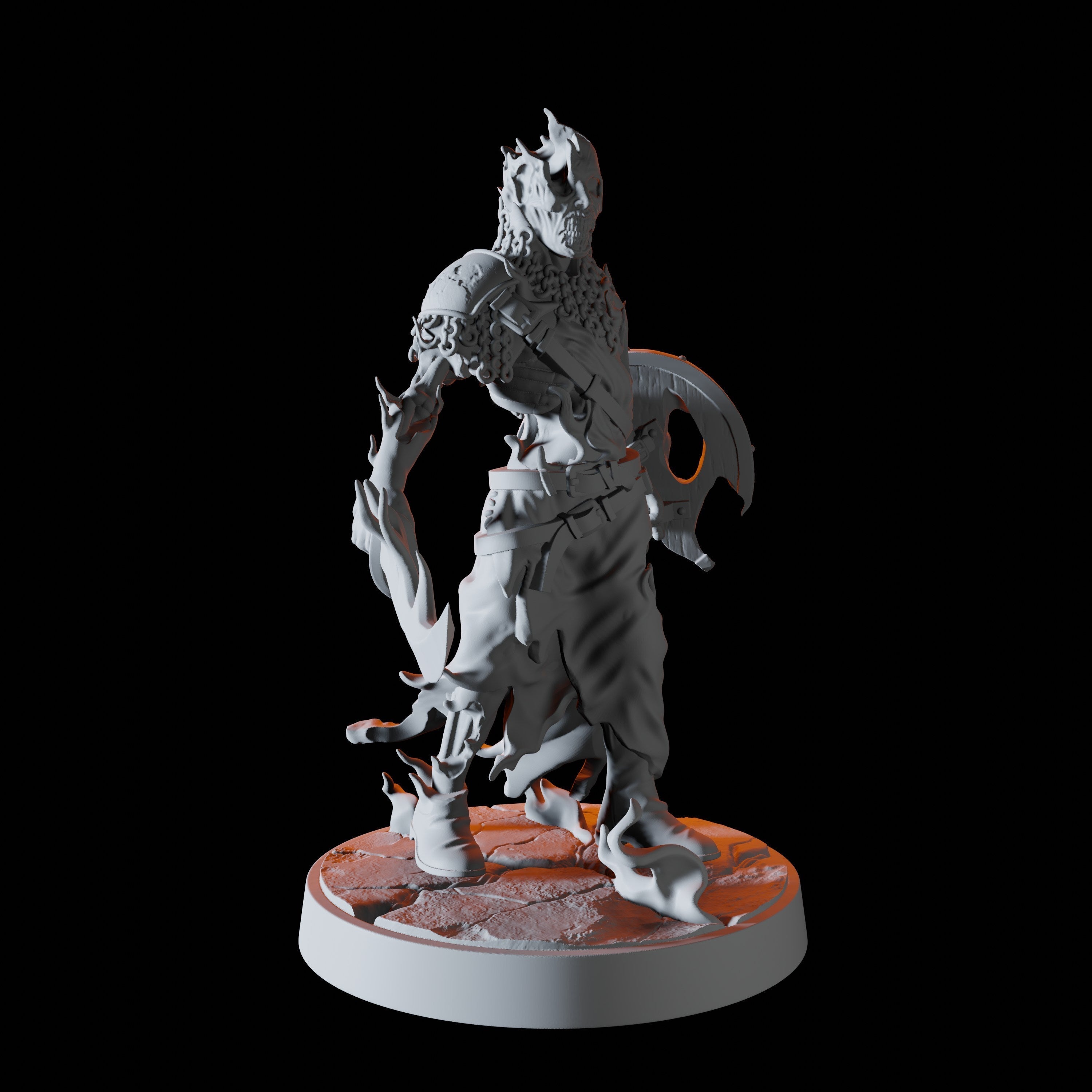 Revenant Miniature for Dungeons and Dragons - Myth Forged